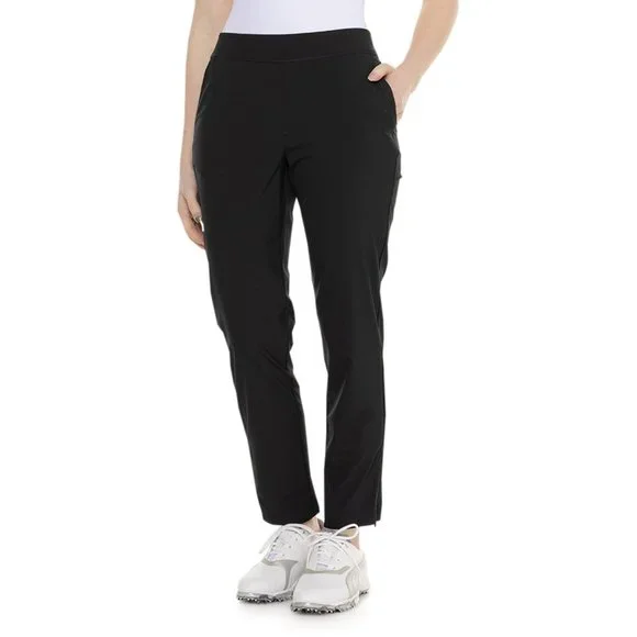 NEW Tommy Bahama Woven Golf Pants Maritime Black 267sn
